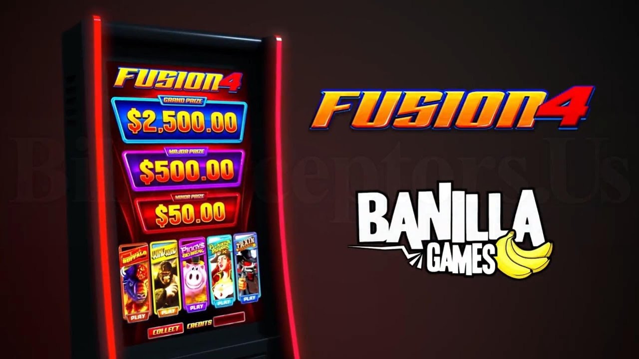 Fusion 4 by Banilla | BillAcceptors.us
