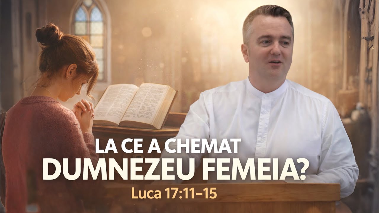 La ce a chemat Dumnezeu femeia?