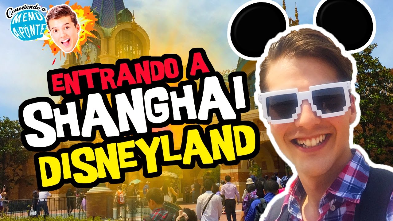 Entrando a Shanghai Disneyland / Mickey Avenue / Memo Aponte
