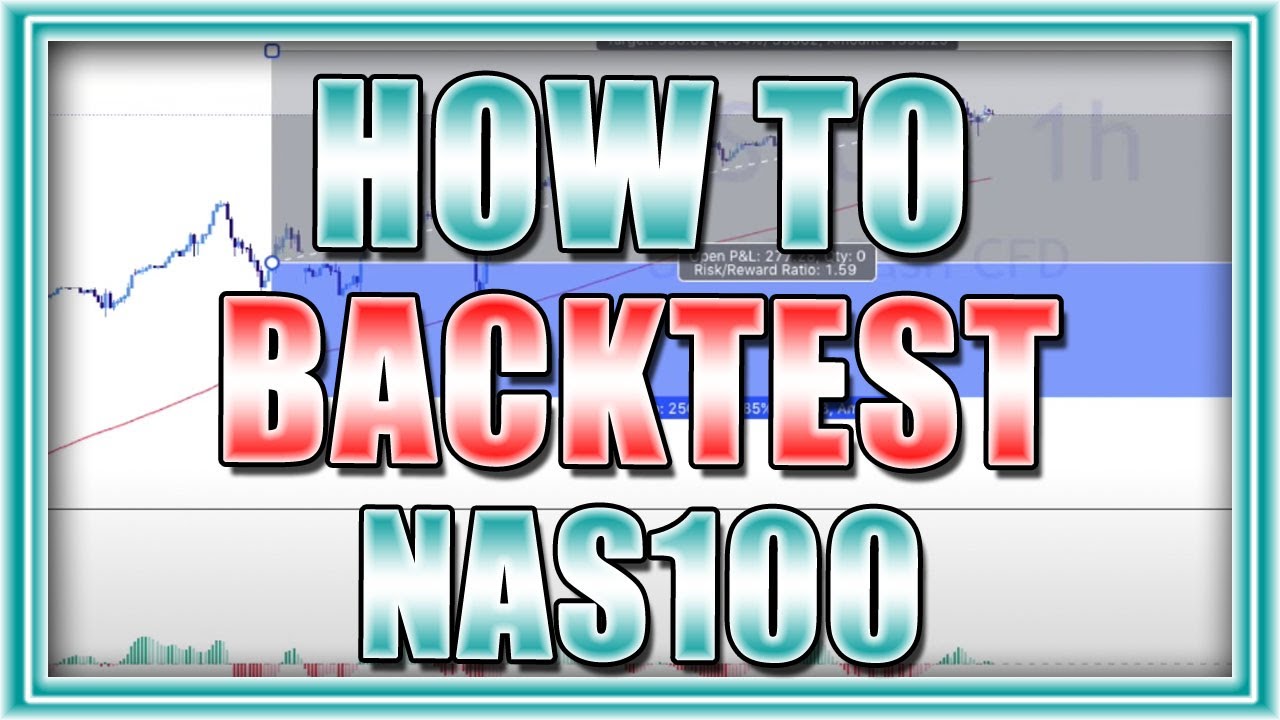 How to Backtest on TradingView Price Action: Unlock Secrets of NASDAQ100!
