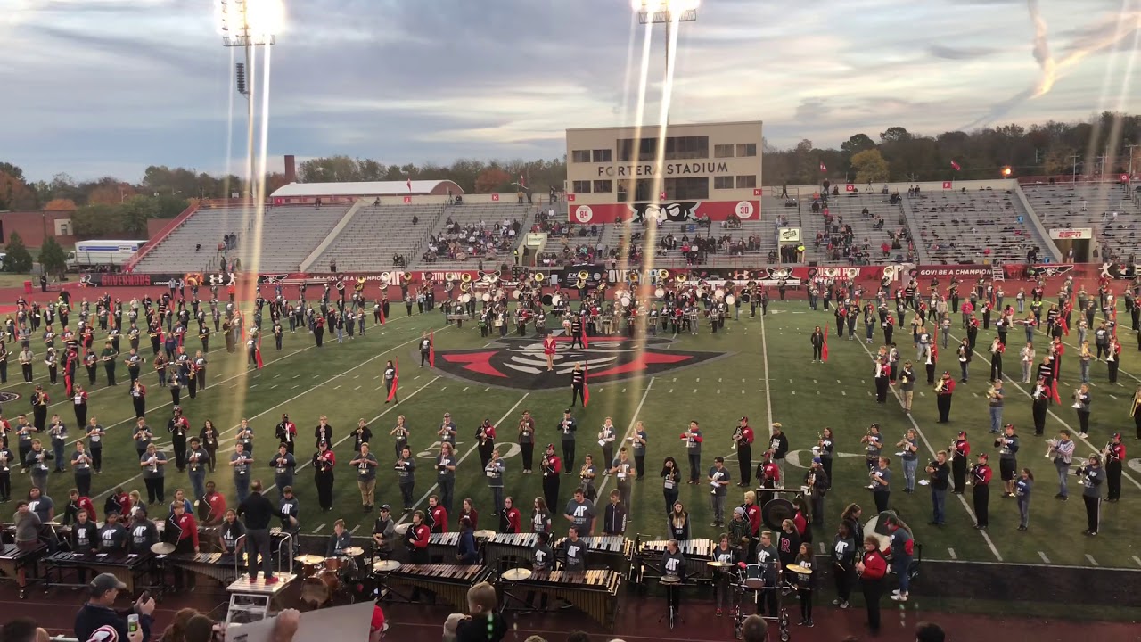 2018 Austin Peay GOMB Day Performance