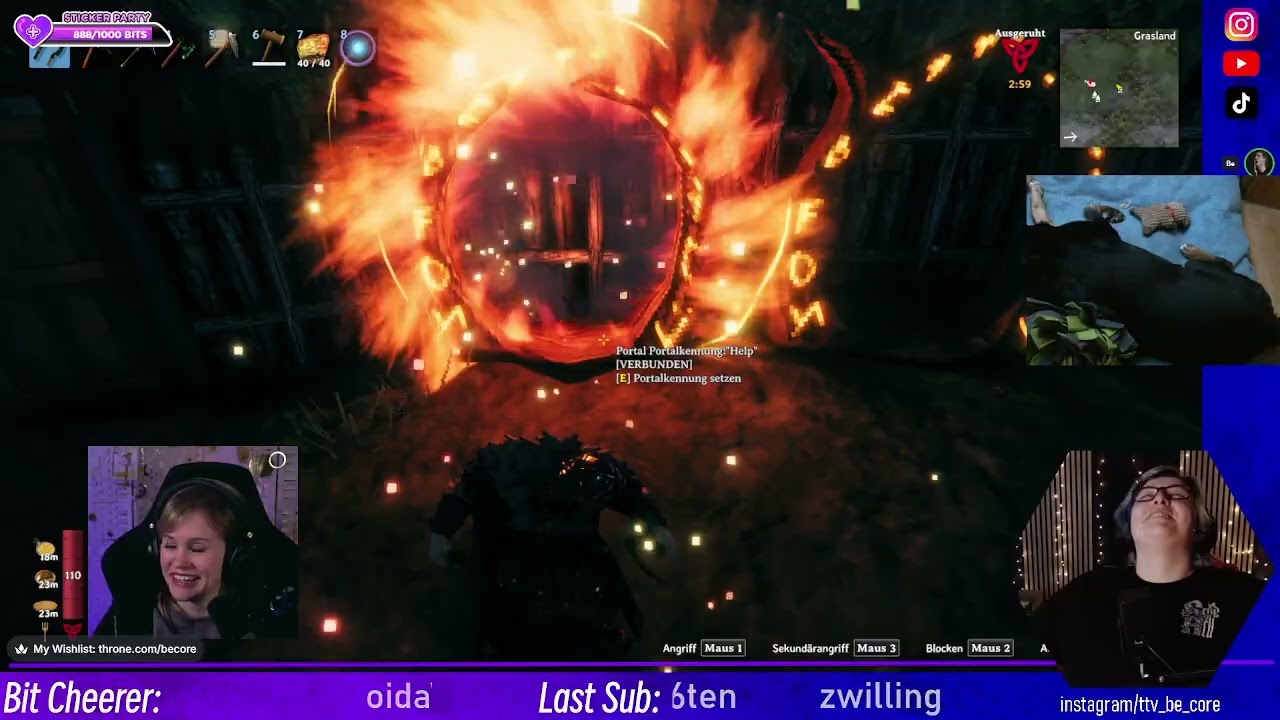Das Portal-Desaster - Extended Version