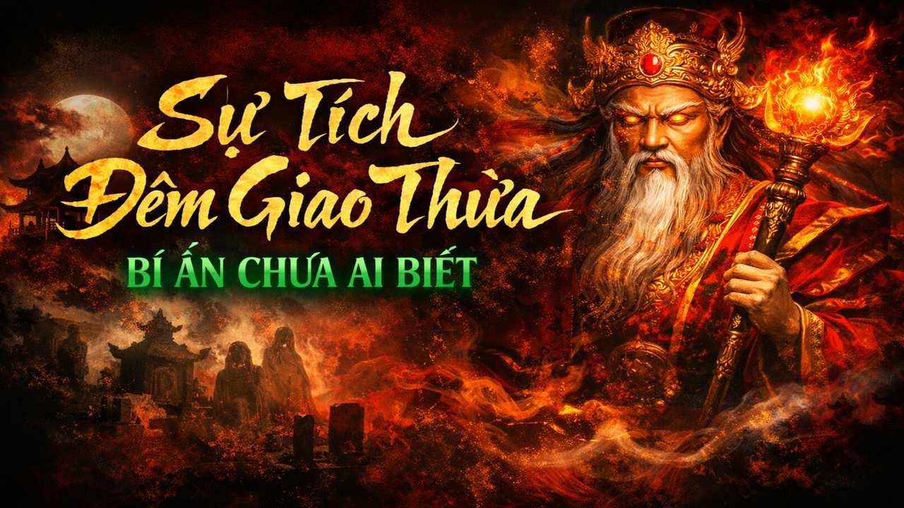 SỰ TÍCH ĐÊM GIAO THỪA – BÍ ẨN LINH HỒN VÀ NHÂN QUẢ ẨM ÁP ĐÊM ĐÓN NĂM MỚI