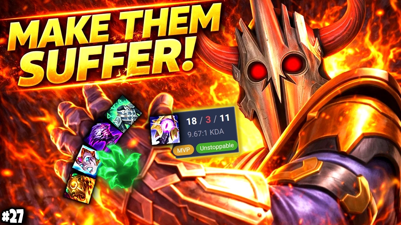 Immortal Raid Boss Mordekaiser 1v9s Everyone 🔥 | Fill to Win #27 - s16 Gameplay