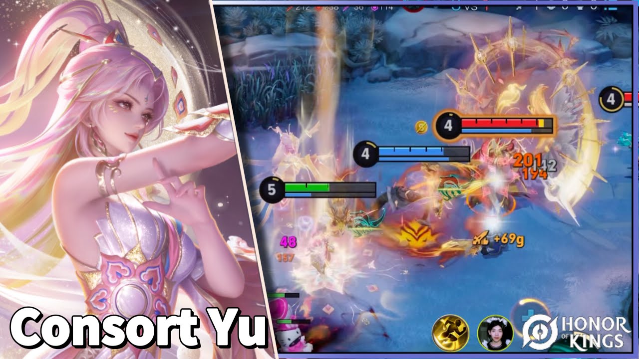 Consort Yu｜This is Consort Yu's most beautiful skin｜Essa é a melhor skin do Consorte Yu.｜HOK