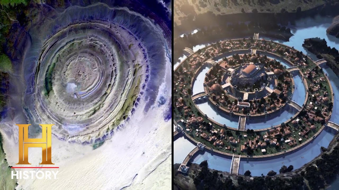 The UnXplained: EVIDENCE of Atlantis Found in the Desert?! (Season 6) | History