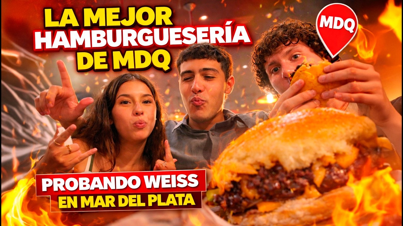 Probando WEISS en Mar del Plata