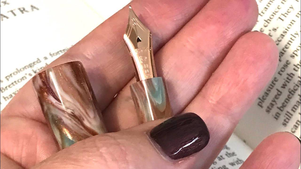 New Pen Day! Just Turnings bespoke pens