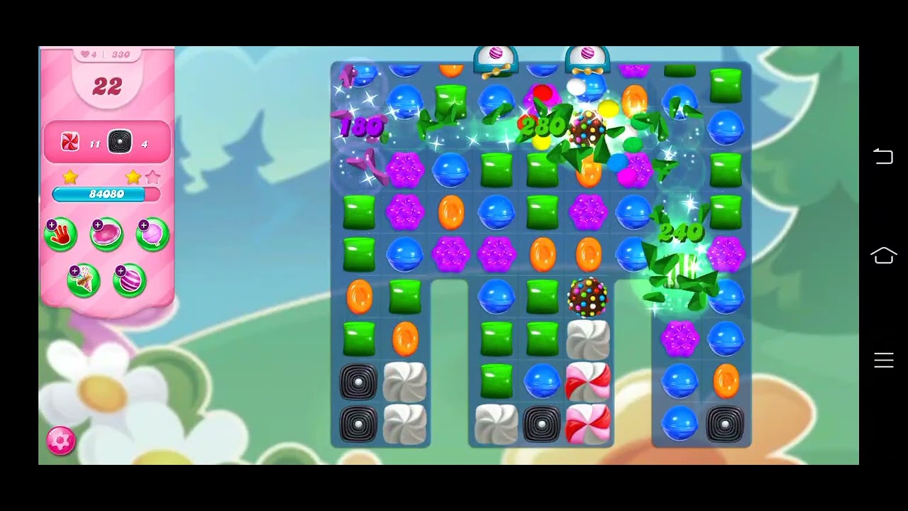 Candy crush saga level 330