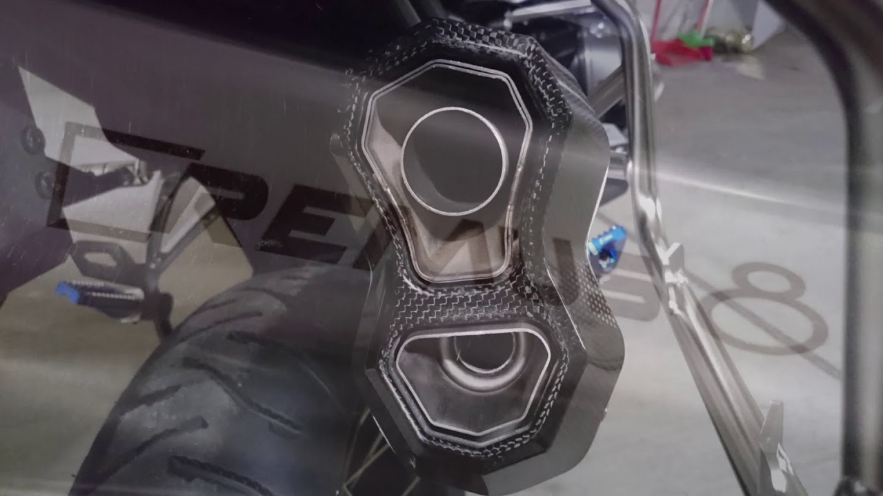 R1200GS LC ADV + REMUS 8