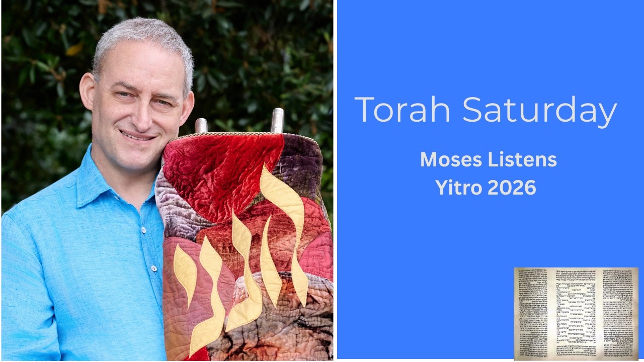 Yitro Torah Saturday