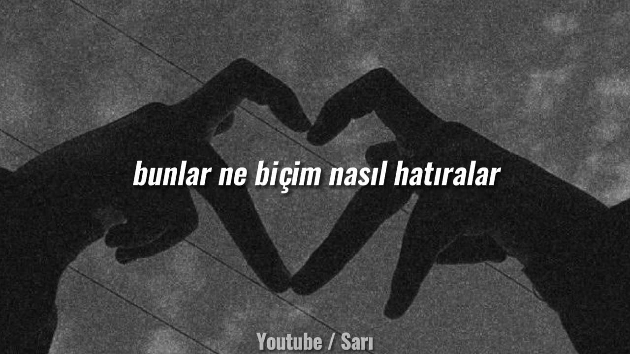 Barış Kocatürk - Senin için (sözleri/lyrics)