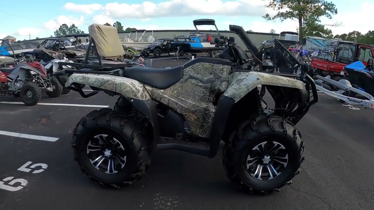 2017 Honda FourTrax Rancher - Used UTV For Sale - Myrtle Beach, SC