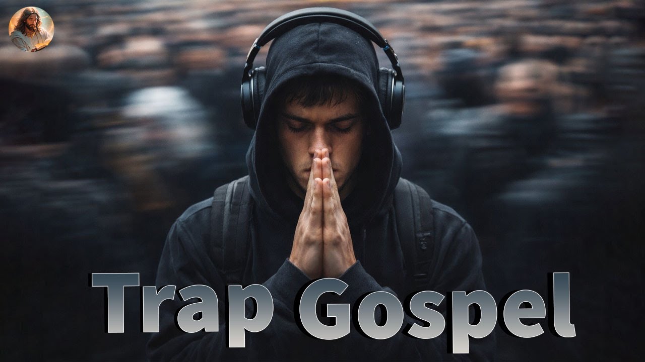 🌑🙏 ORANDO NO ESCURO | Trap Gospel Profundo de Fé, Dor e Esperança