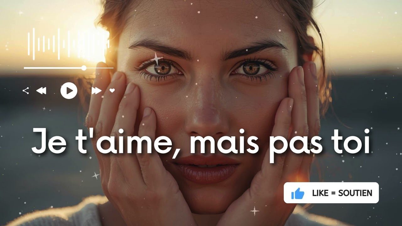 Je t’aime, mais pas toi (le temps m’a sauvé) (Créée entièrement par IA)  Chanson d’Amour Française