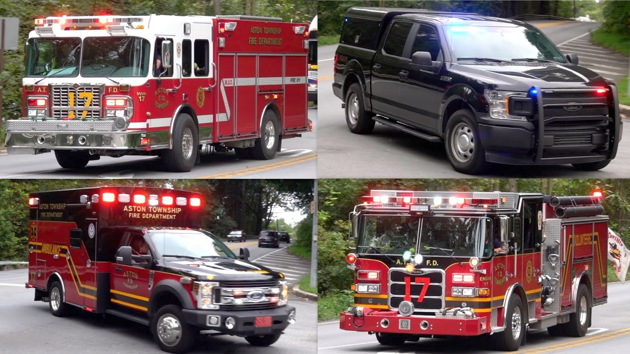Aston Township Accident with Entrapment Response