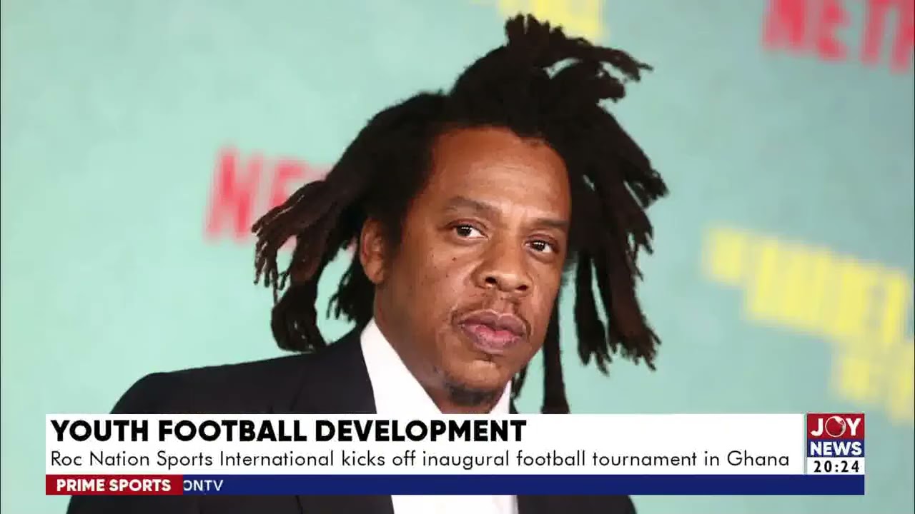 Roc Nation Sports International kicks off inaugural football tournament in Ghana | Prime Sports