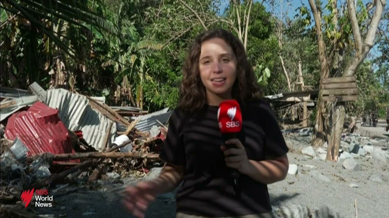 Inside the impact zone of the Typhoon Fung-wong in the Philippines