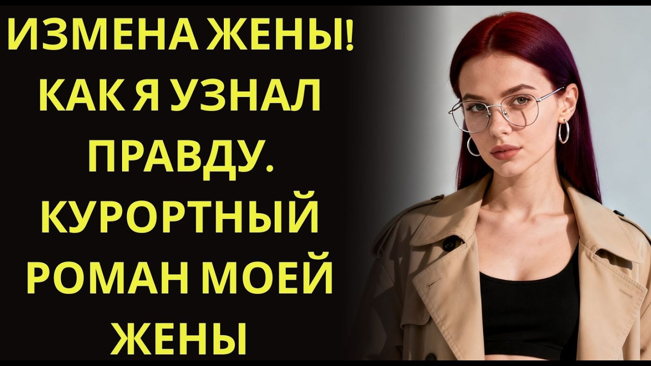 Измена Жены! Как я узнал ПРАВДУ  КУРОРТНЫЙ РОМАН МОЕЙ ЖЕНЫ