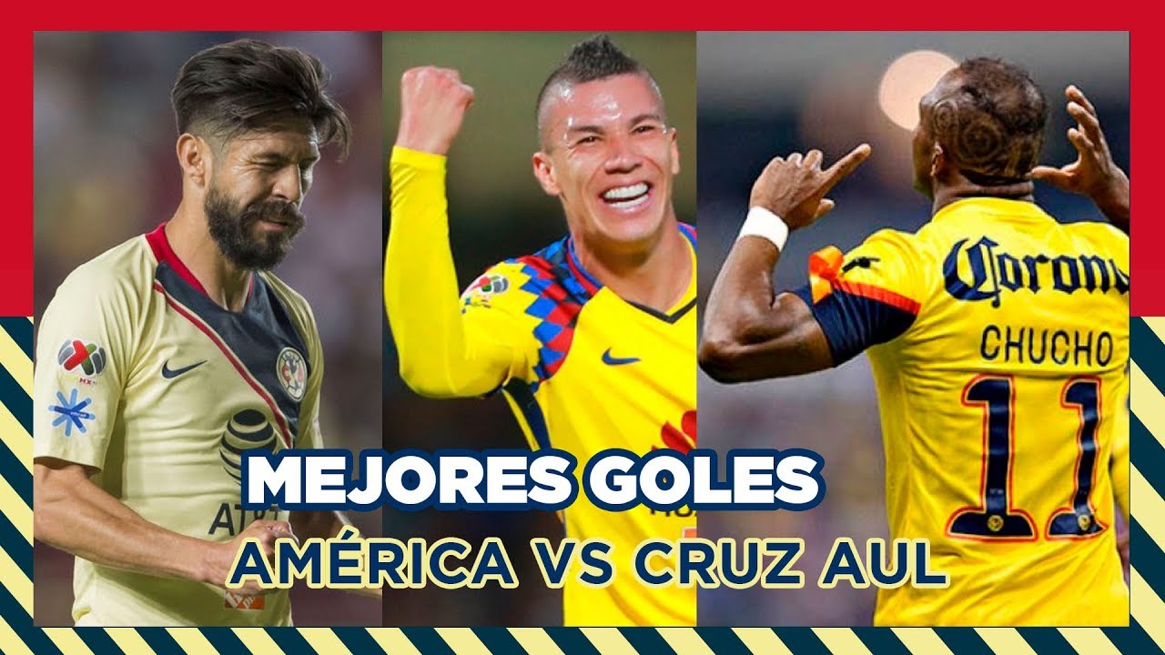 Mejores goles de América vs Cruz Azul