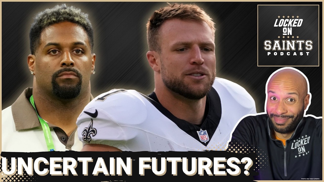 New Orleans Saints' Cam Jordan, Taysom Hill, Alvin Kamara's Uncertain Futures Fueling No Panic