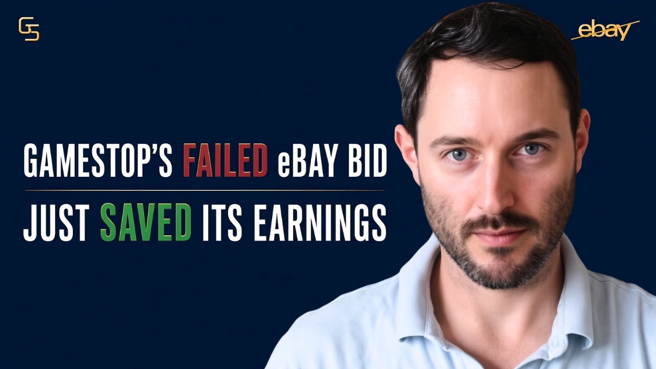 Несостоявшаяся сделка GameStop по покупке eBay спасла их финансовый отчёт