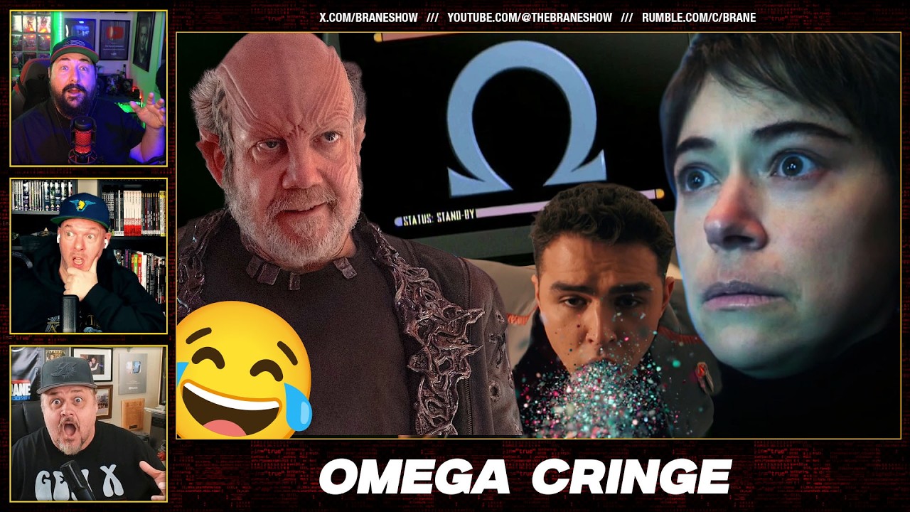 Starfleet Academy Can't Help themselves... OMEGA Particles? Burn 2.0?  It's Rediculous!