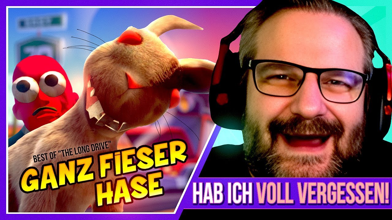 Ich zeig dir nen richtigen Hasen! - Best of The Long Drive #01 - Gronkh Reaction