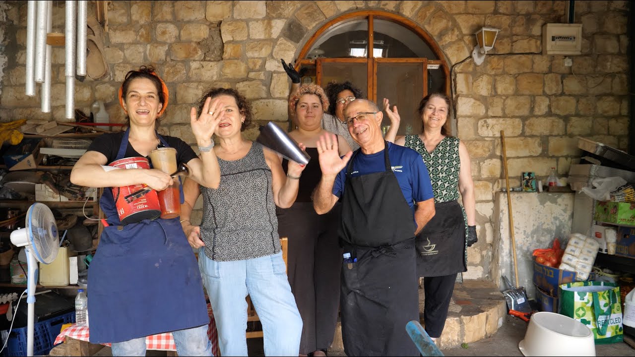 יחד כל הדרך - תושבי ראש פינה מתנדבים ותורמים בשעת חירום
