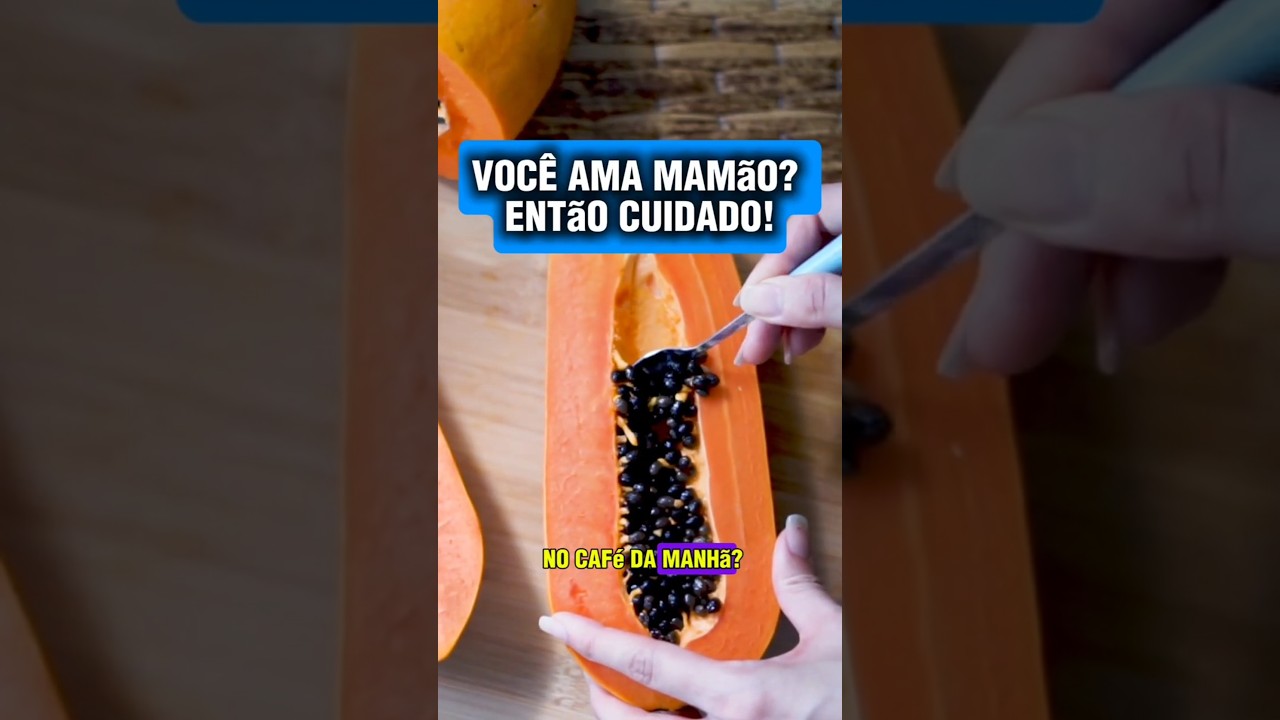 Coma Mam&atilde;o, Mas N&Atilde;O FA&Ccedil;A Isso! Um Erro Comum Que Pode Ser Perigoso!