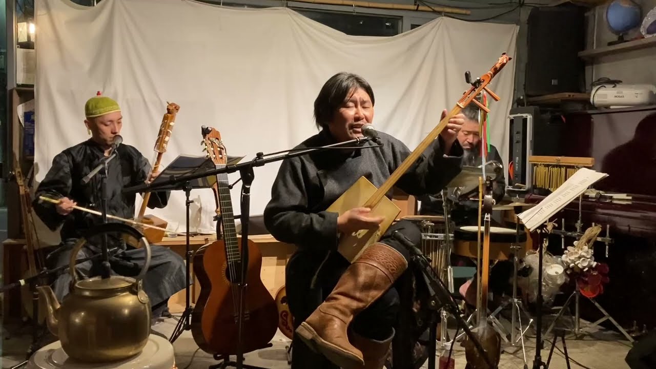 Өске черде / Öske Cherde  Ryohei Terada,Kuma-chang and Junichi Kuzume.