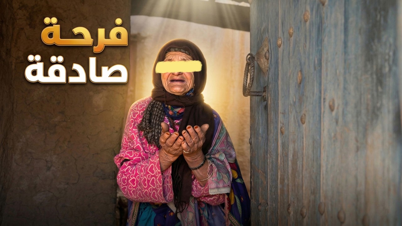 لحظات مؤثرة مع أمهاتنا...فرحتهن لا توصف