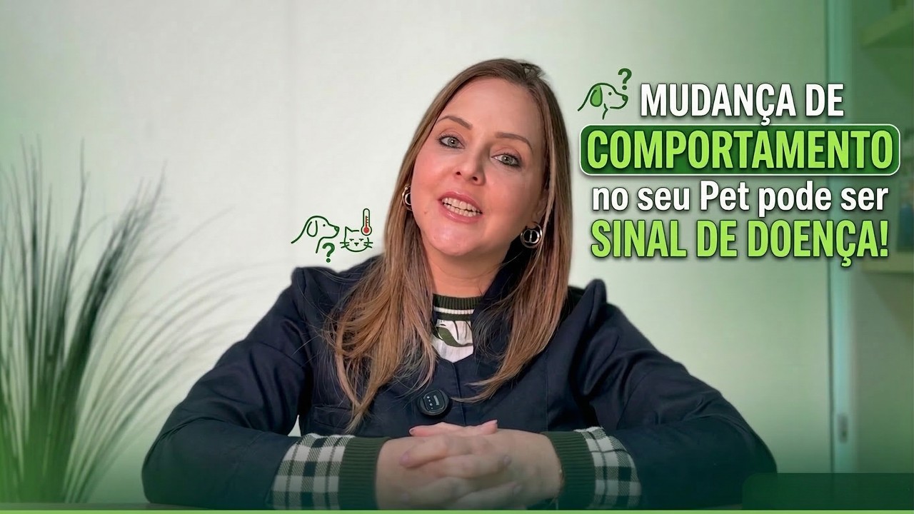 Mudança de Comportamento no seu Pet pode ser Sinal de Doença! | Animal Center