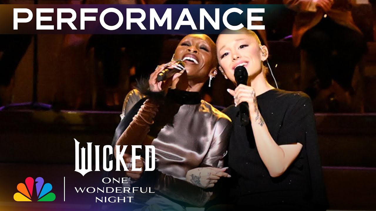 Ariana Grande and Cynthia Erivo Duet Judy Garland's 