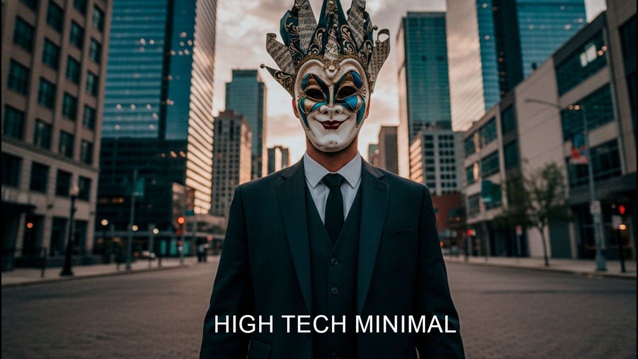 🎧 Boris Brejcha – Brutal High Tech Minimal Mix 2025