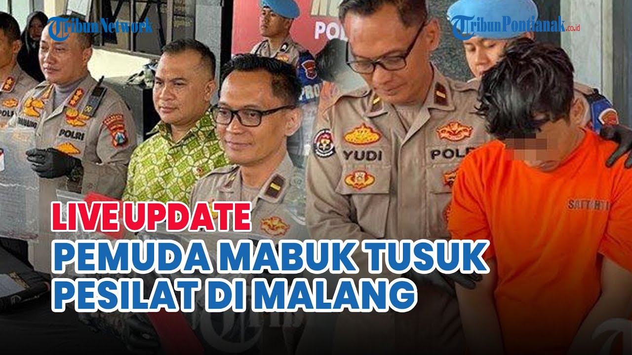 🔵Pemuda di Malang Tusuk Pesilat Gegara Knalpot Bising, 1 Tewas 2 Luka