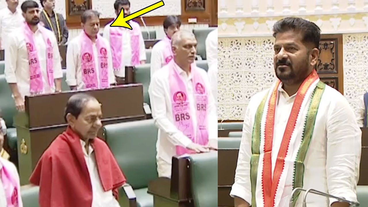 KCR Entry at Telangana Assembly 2025 | CM Revanth Reddy | KTR | Telangana Politics |Daily Culture