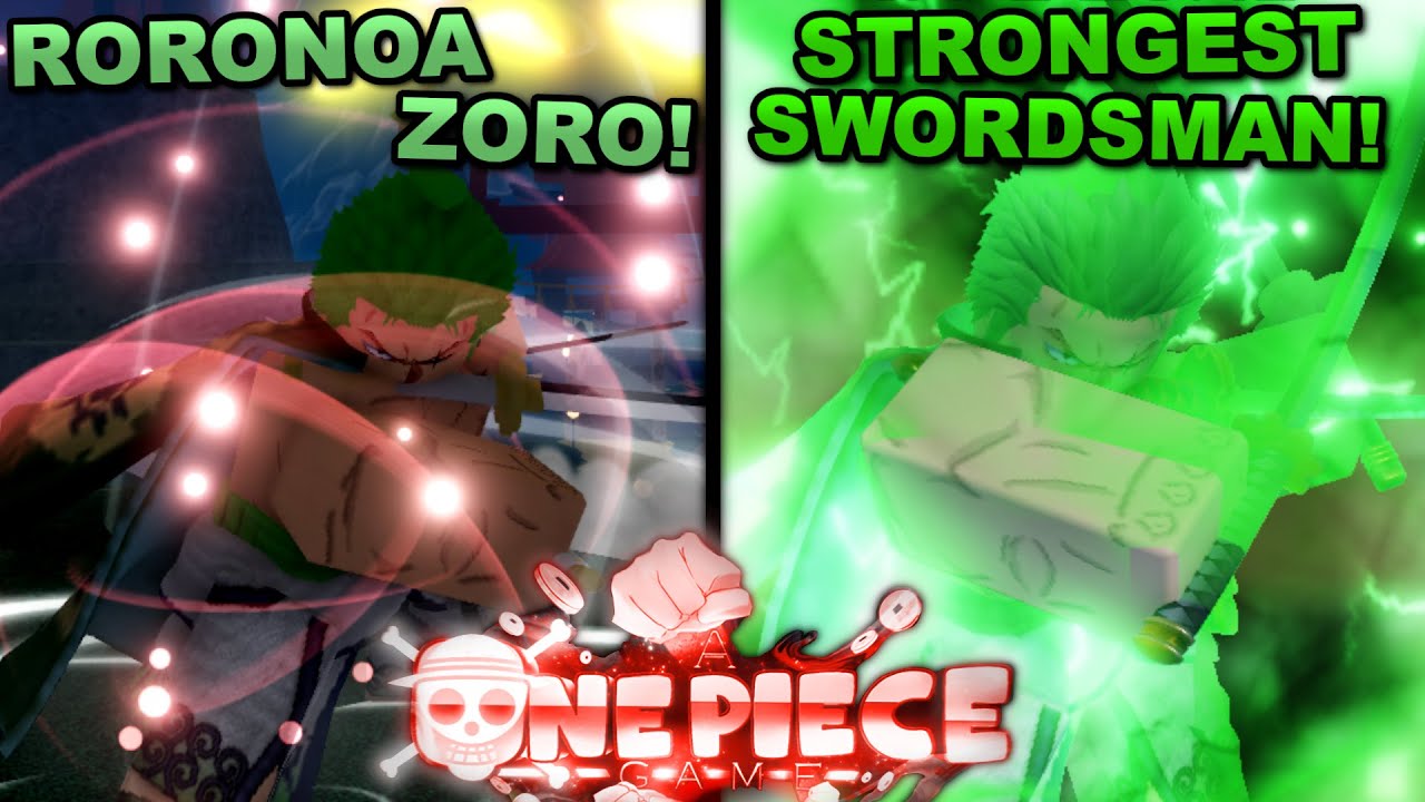 Становление Ророноа Зоро в игре Roblox A One Piece... Вот что произошло!