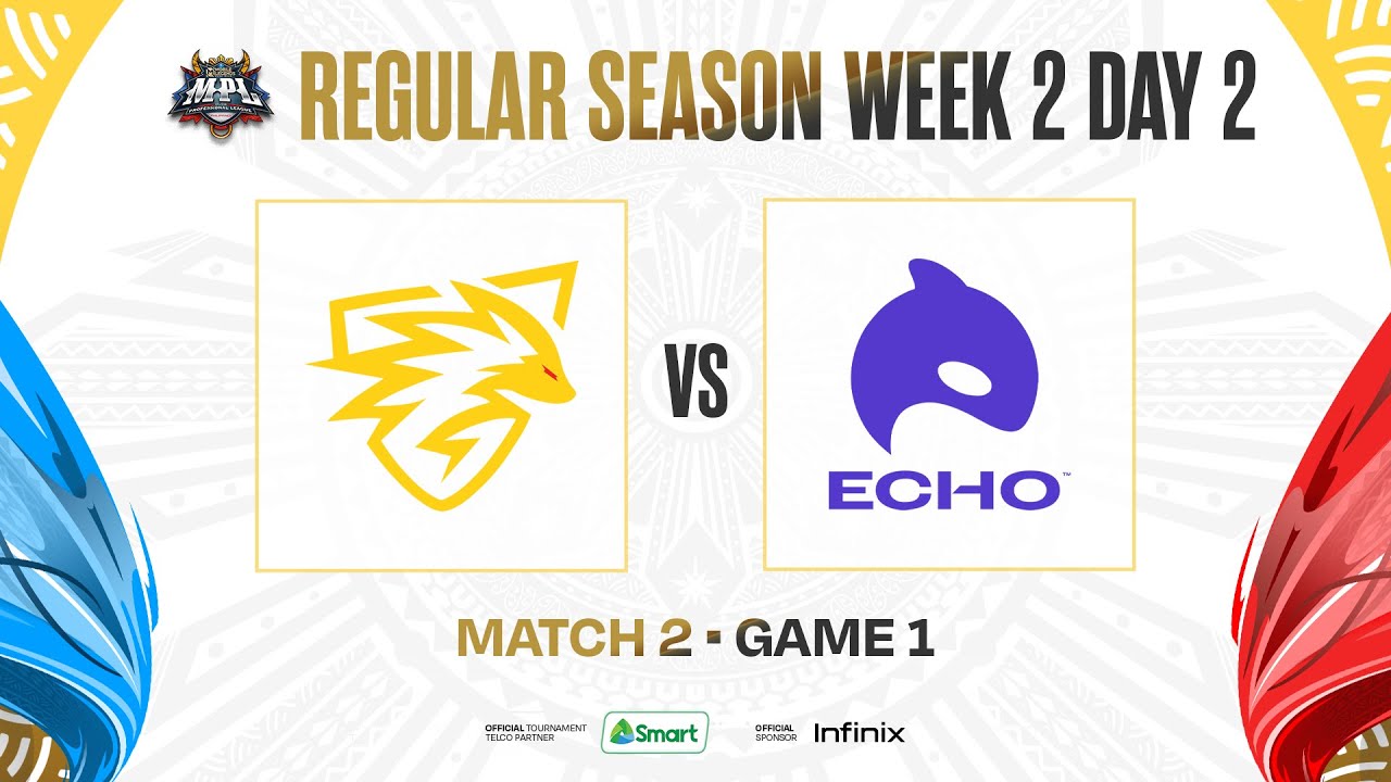 MPL PH S11 - W2D2 - ONIC vs ECHO - GAME 1