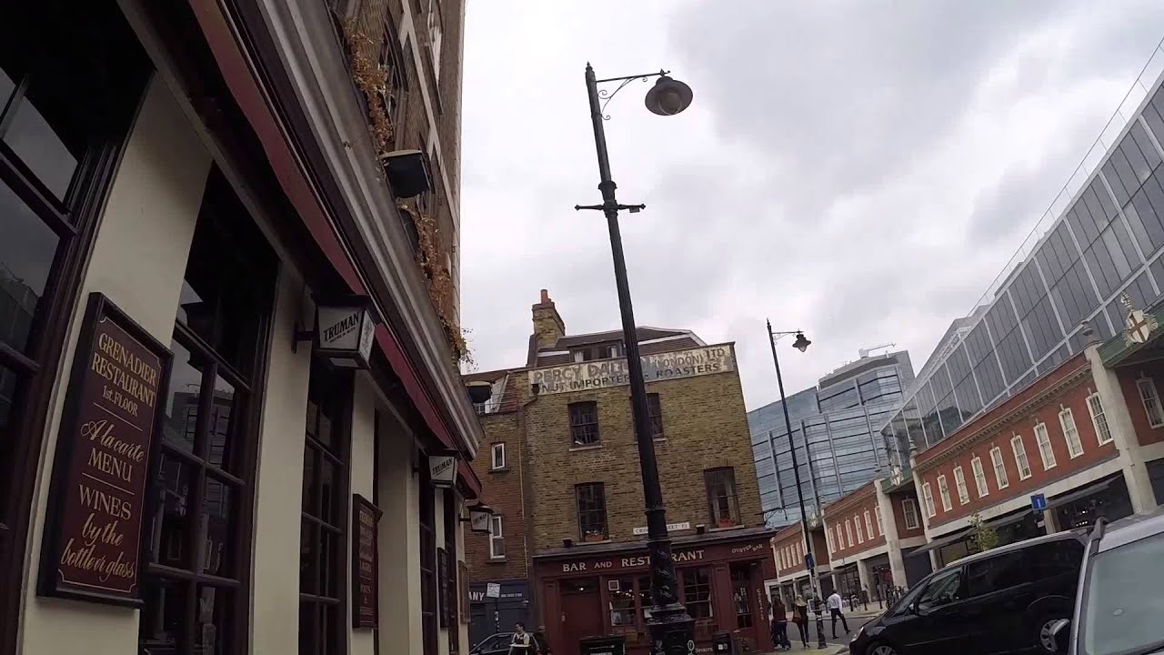 Walking Whitechapel 14 Brushfield St (Dorset St)