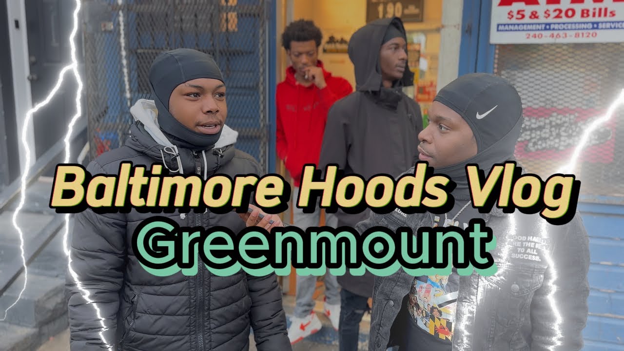 Видеоблог Baltimore Hoods | Greenmount