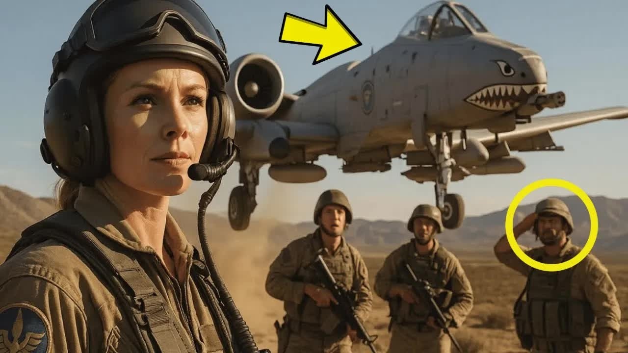 Sogar die SEALs gaben auf – bis eine Pilotin ihre A 10 in einen Sturm verwandelte