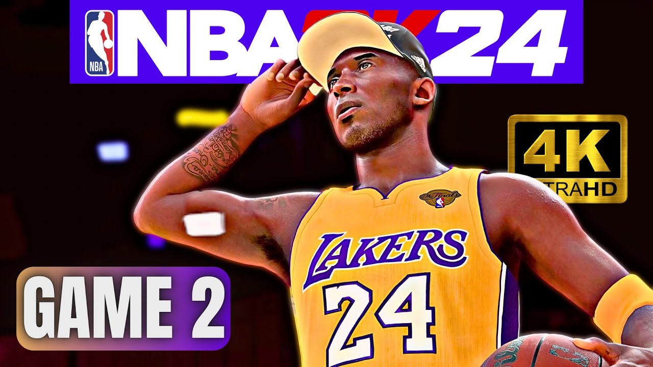 NBA 2K24 Mamba Moments Gameplay Walkthrough Game 2 FULL GAME (4K 60FPS Xbox Series X) No Commentary