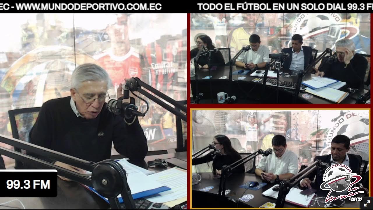 27-01-2026 LAS VOCES DEL FUTBOL 99.3FM