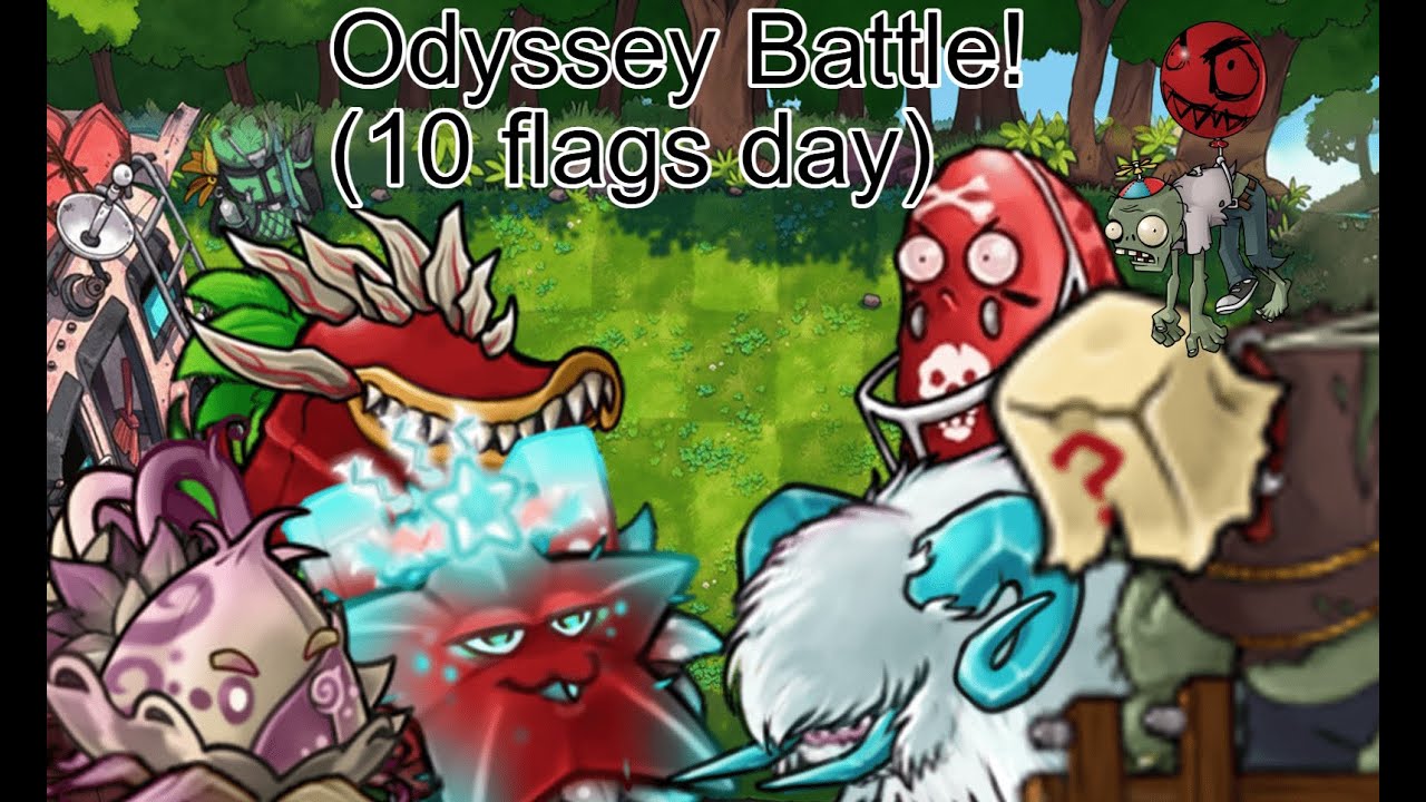 PvZ Fusion - Odyssey Battle! Last Stand Day