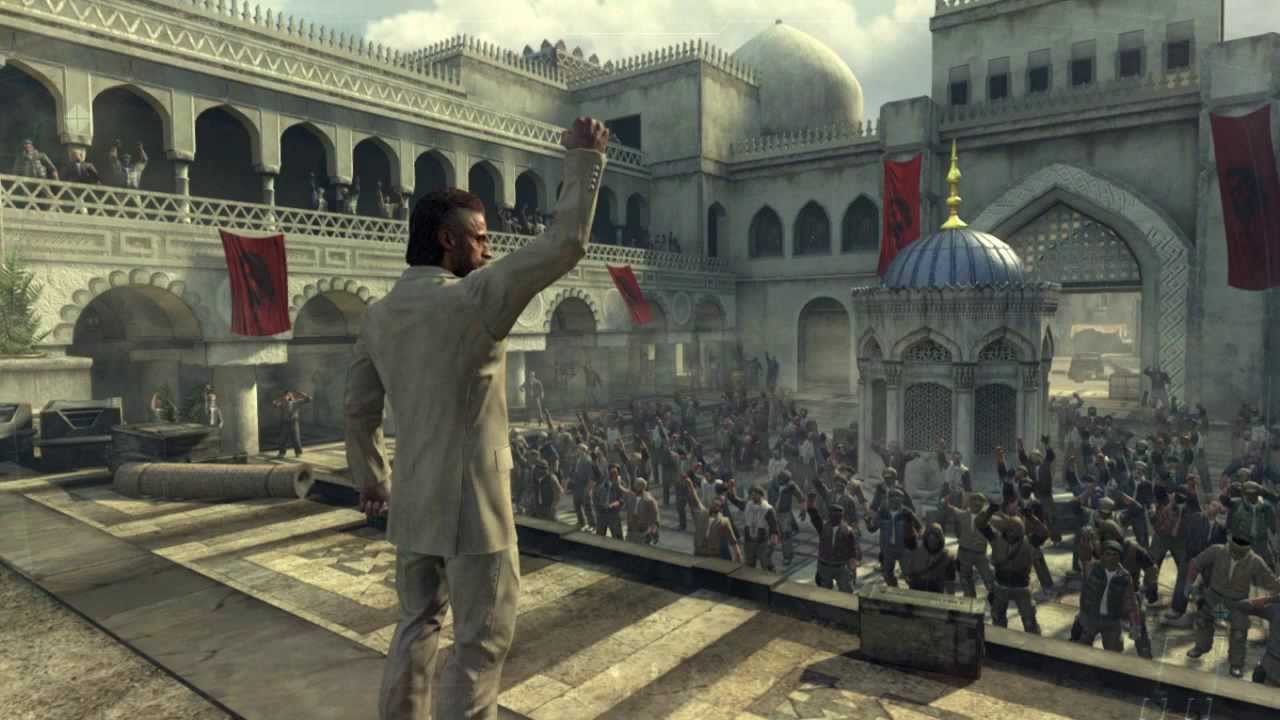 Call of Duty Black Ops II : Yemeni Militia Battlechatter voices