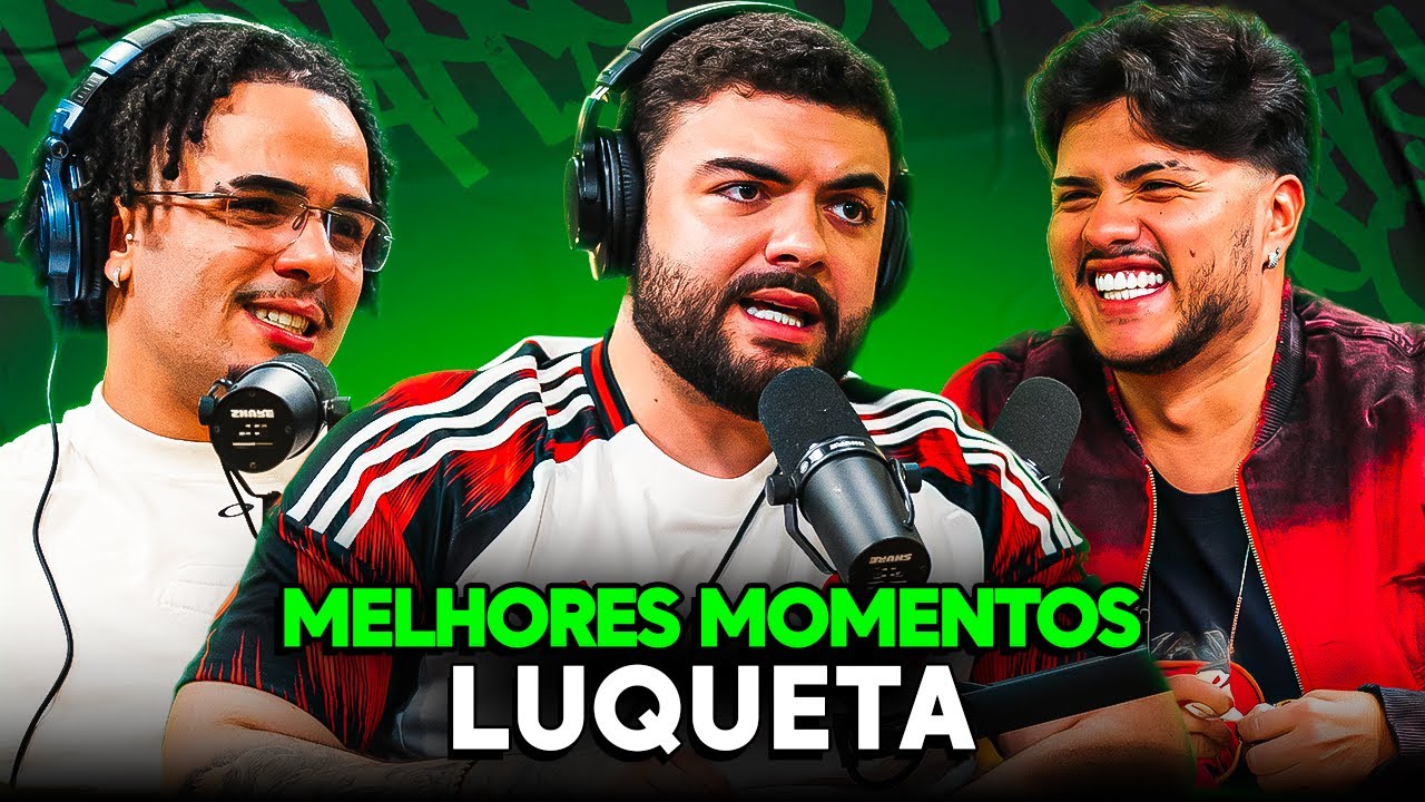 Os MELHORES MOMENTOS do LUQUETA no PODPAH