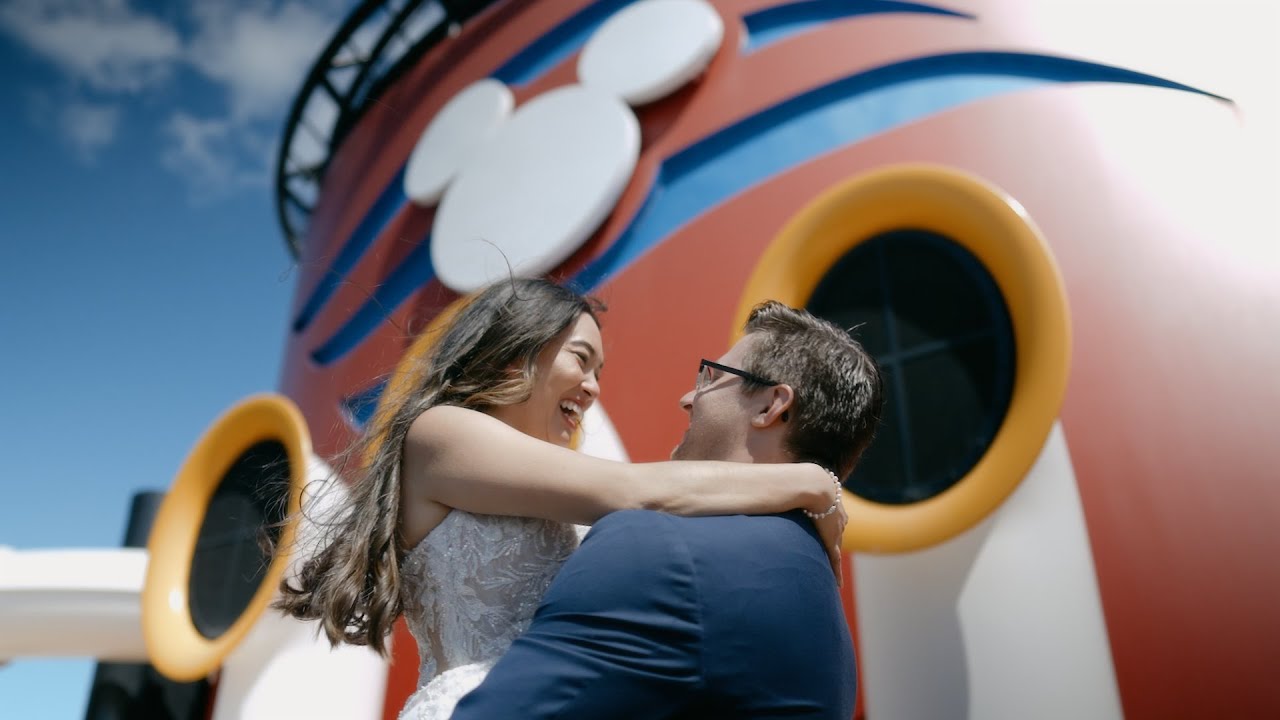 Married at Castaway Cay on The Disney Dream // Erin and Dom