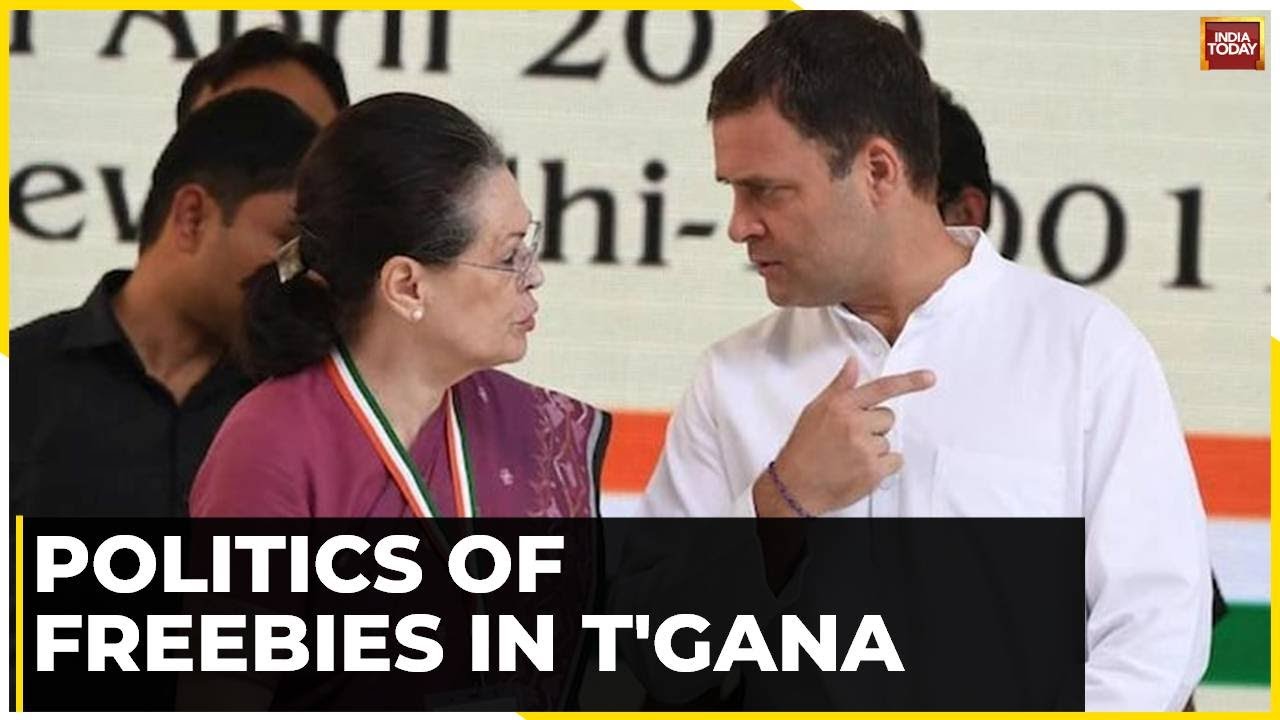 Freebies Politics Erupts In Telangana Ahead Of Assembly Polls 2023