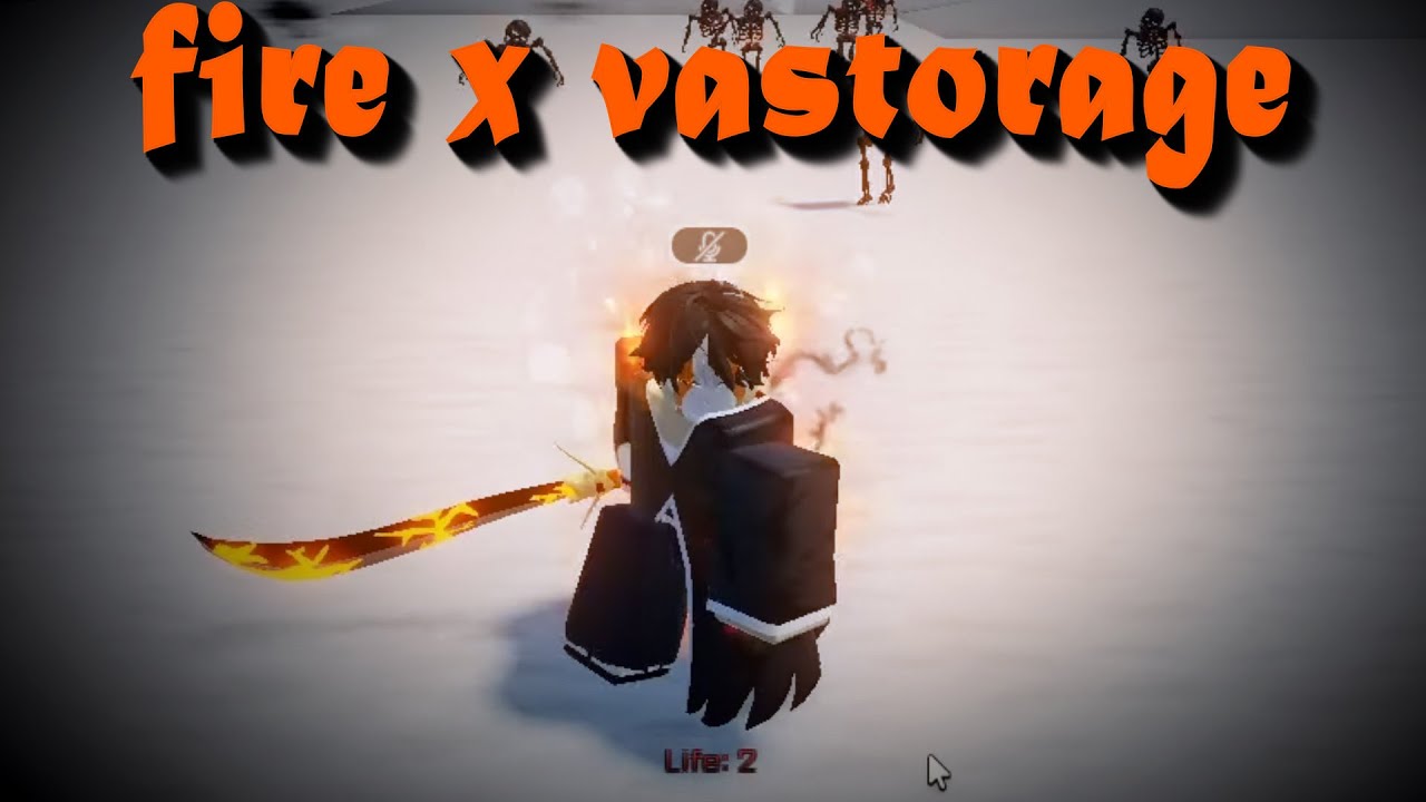 [Peroxide] The Fire X Vasto Rage Build...